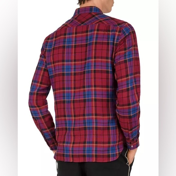 The Kooples Skull Button Down Slim Fit Size M - Picture 2 of 8